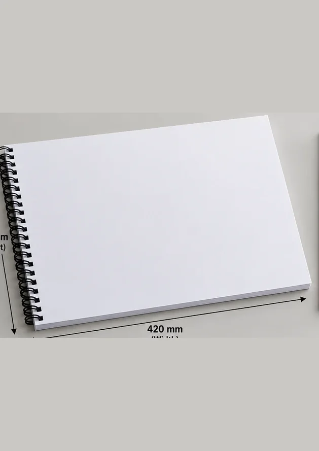 A3 Spiral Notebook for JEE