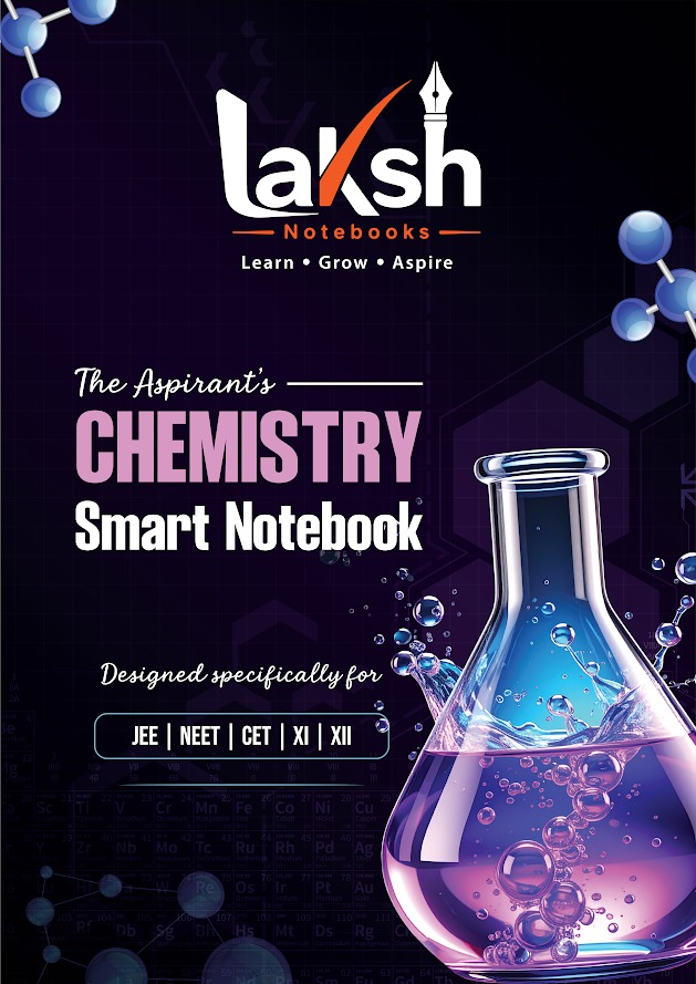Laksh Chemistry notebook for NEET and JEE