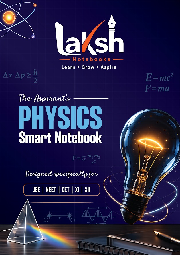 Laksh Physics notebook for NEET and JEE