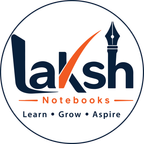 Laksh Notebooks logo